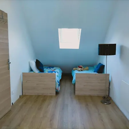 Maison Du Petit P Villa Cucq